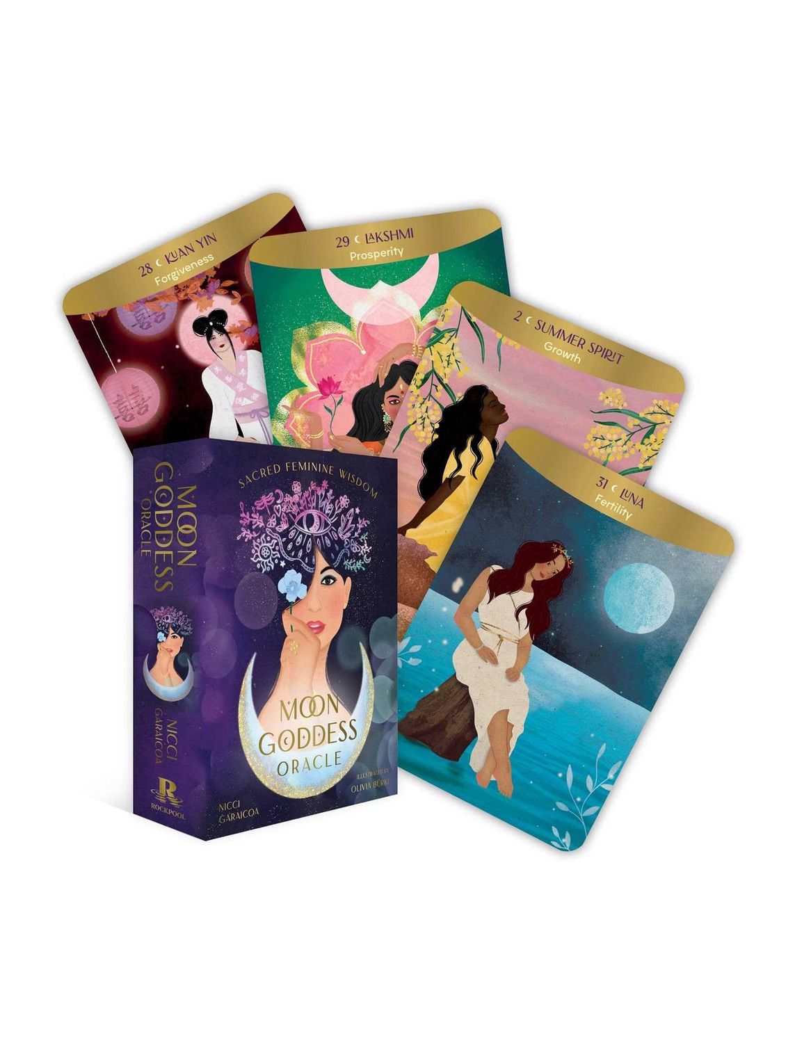 Moon Goddess Oracle Deck