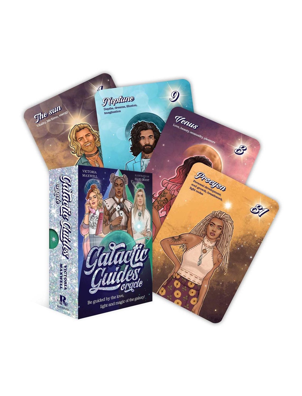 Galactic Guides Oracle Card Deck