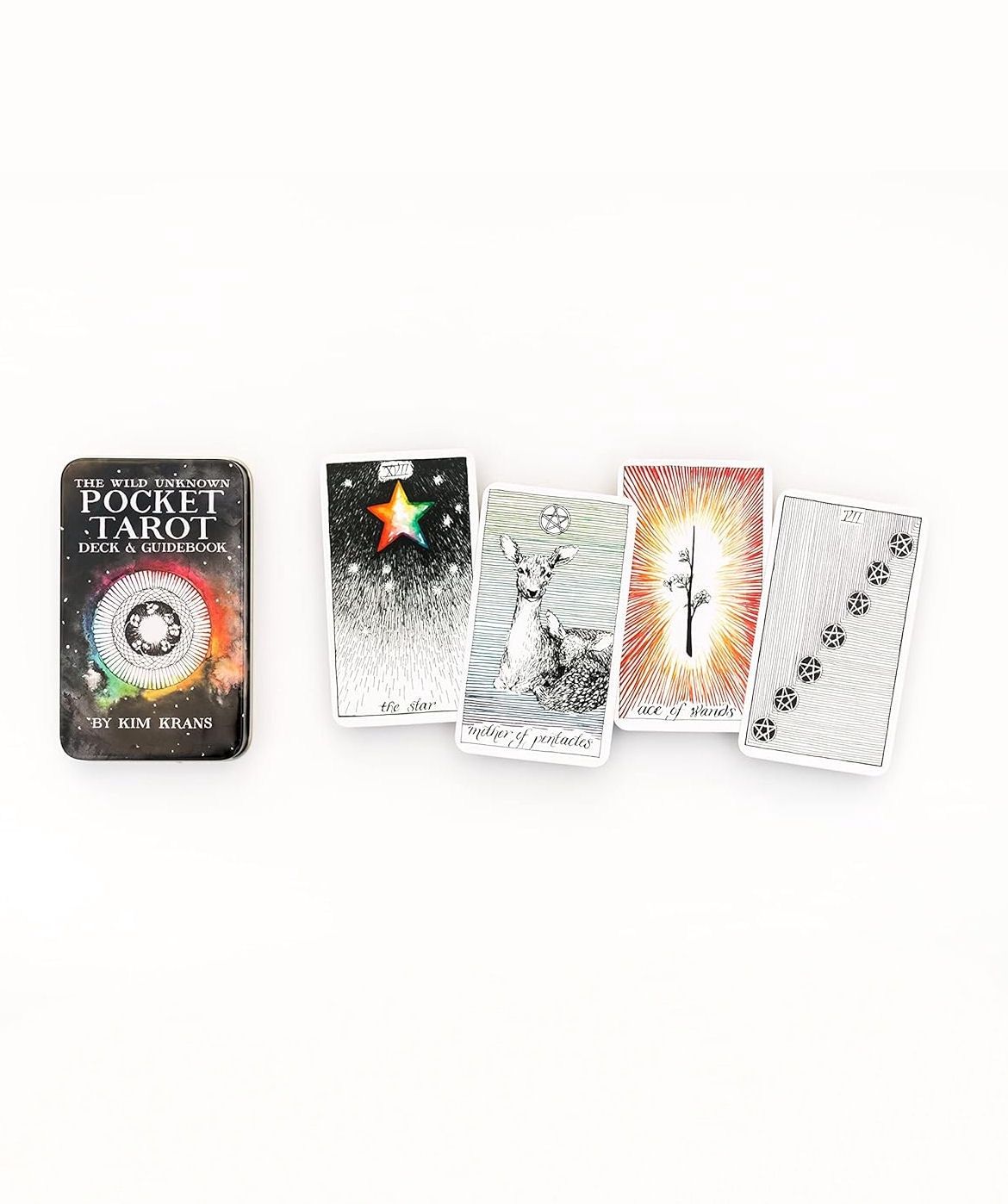 The Wild Unknown Pocket Tarot Cards
