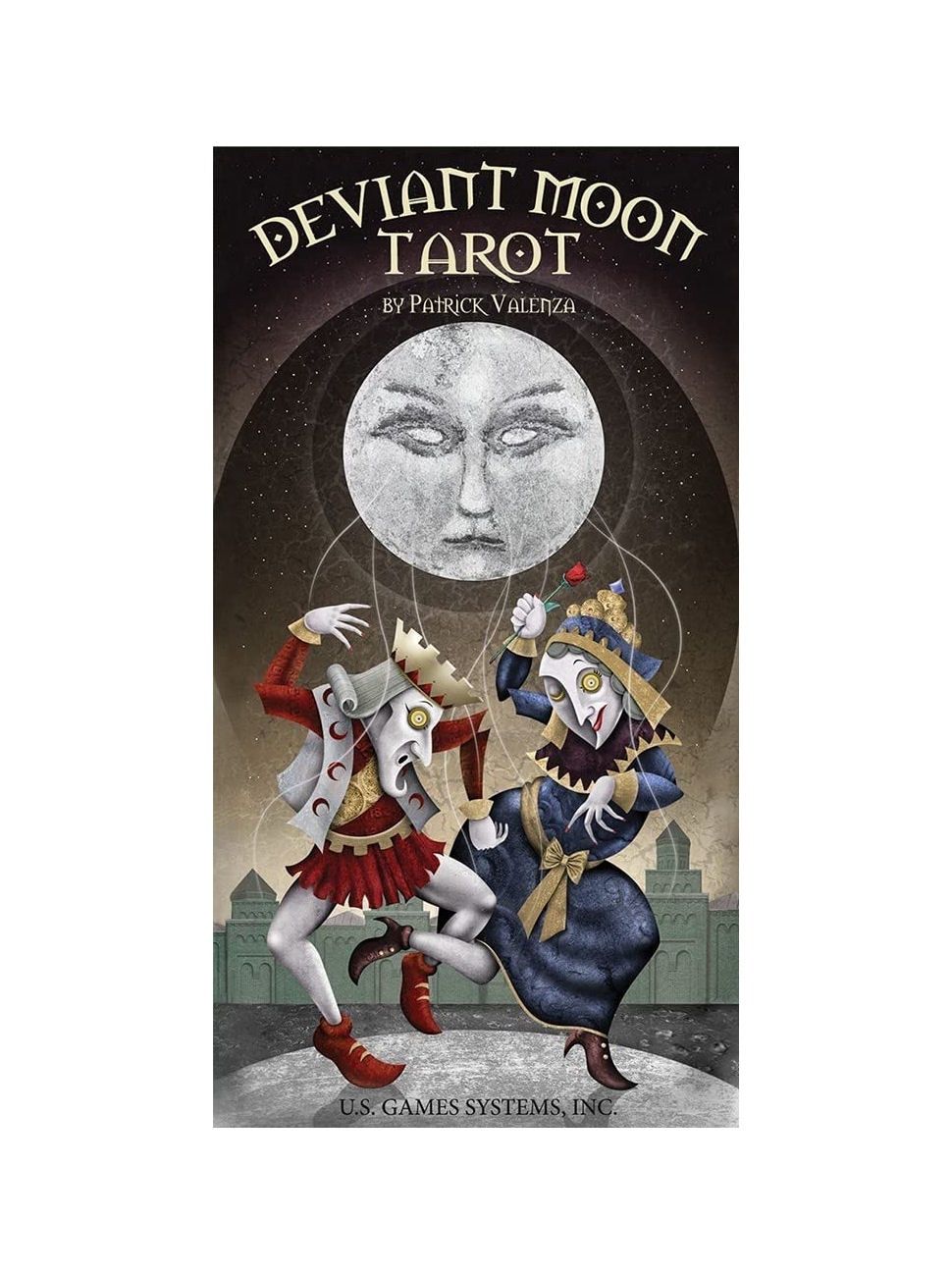Deviant Moon Tarot Card Deck