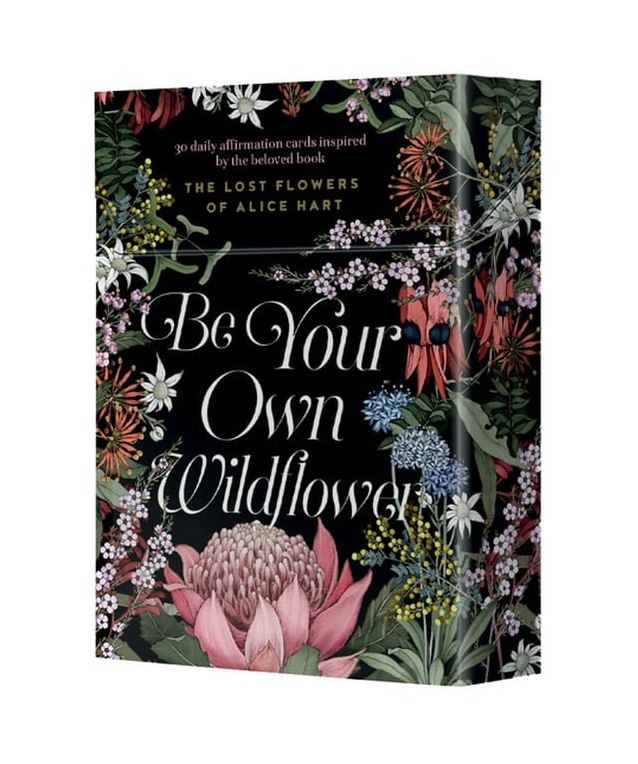 Be Your Own Wildflower Affirmation Cards