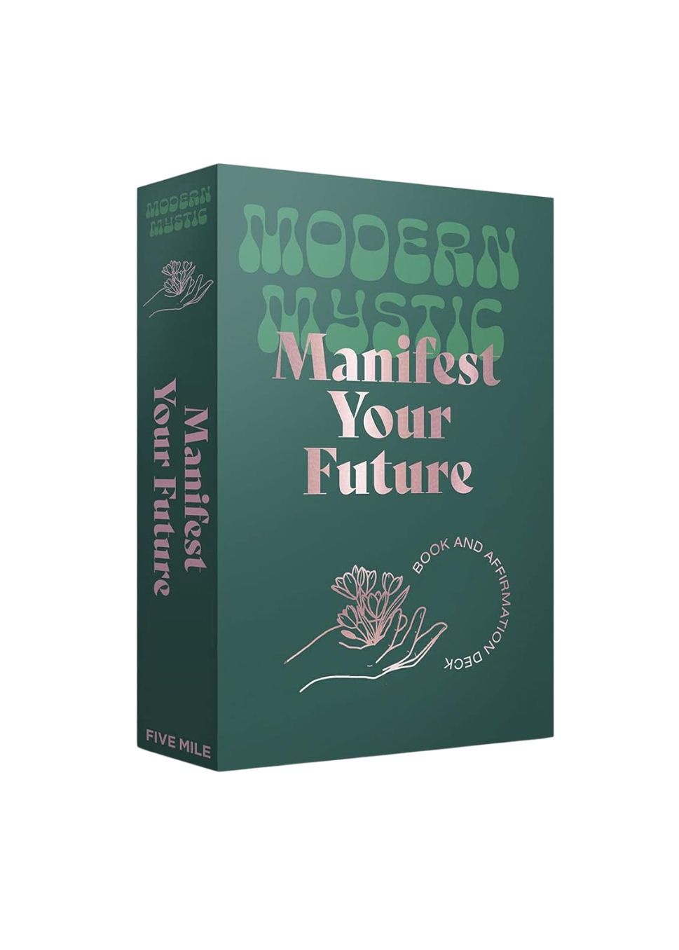 Modern Mystic Manifest Your Future Book And Affirmation Card Deck