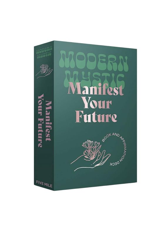 Modern Mystic Manifest Your Future Book And Affirmation Card Deck
