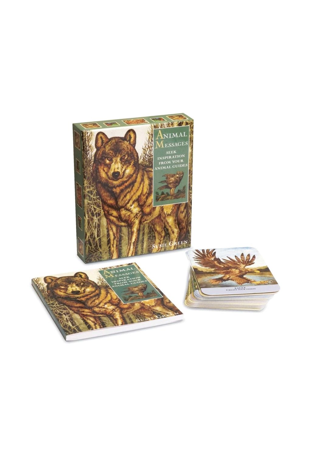 Animal Messages Card Deck