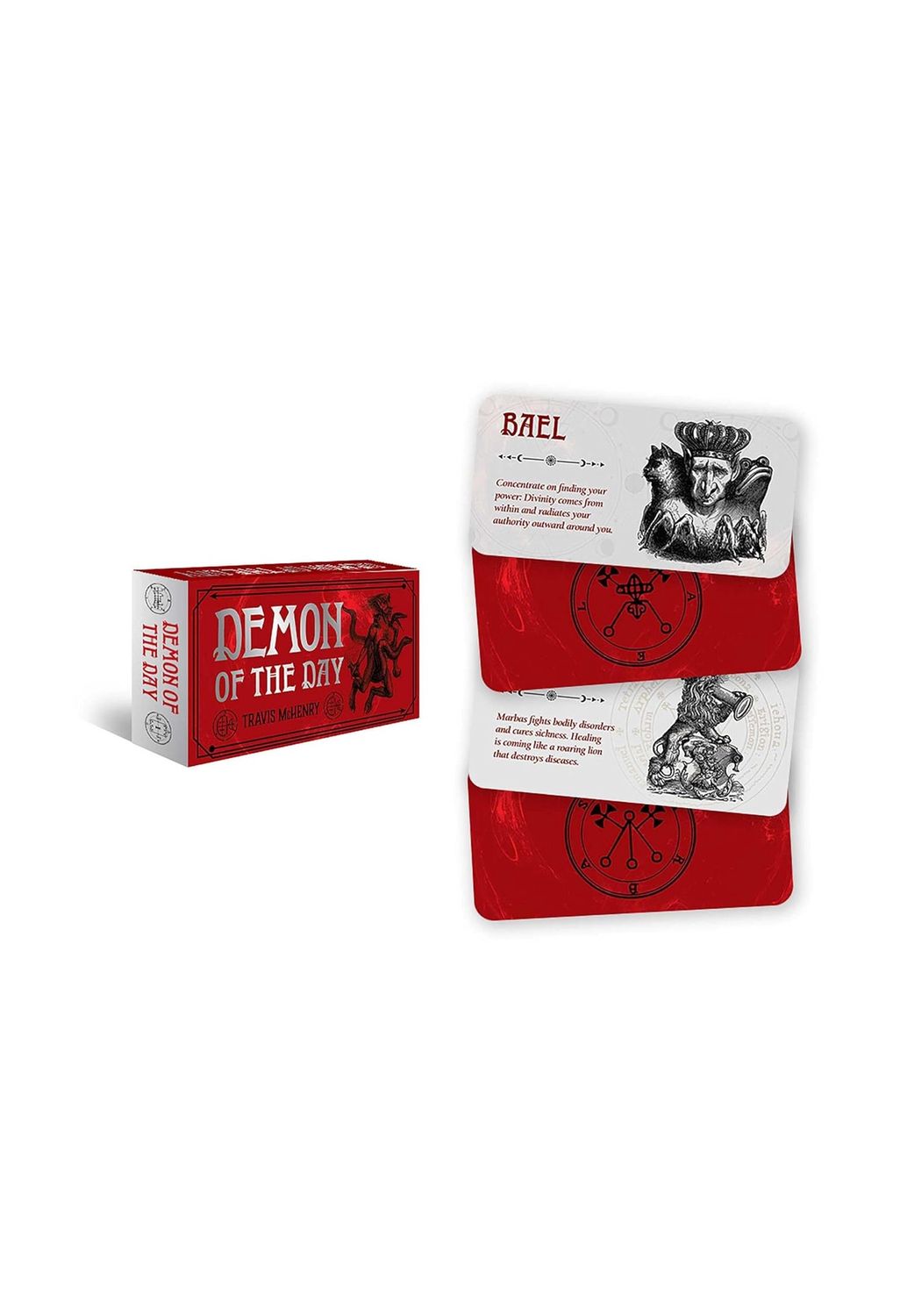 Demon Of The Day Card Deck