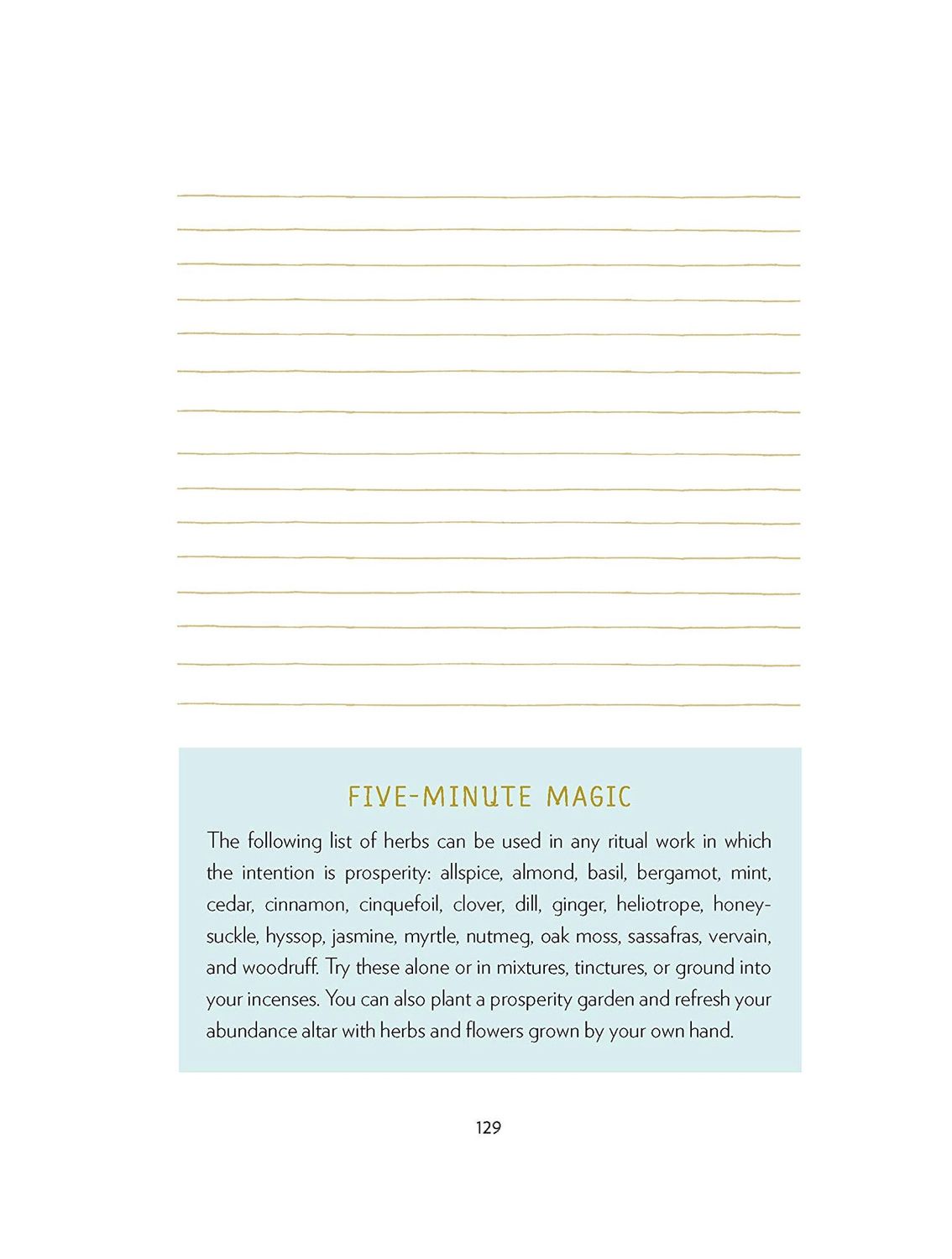 The Practice Witch’s Hardcover Guided Journal