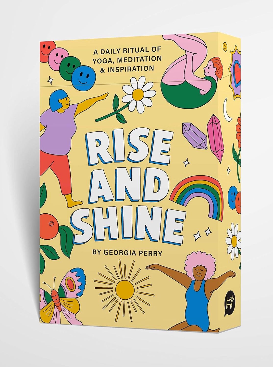Rise and Shine: A Daily Ritual Of Yoga, Meditation And Inspiration Card Deck