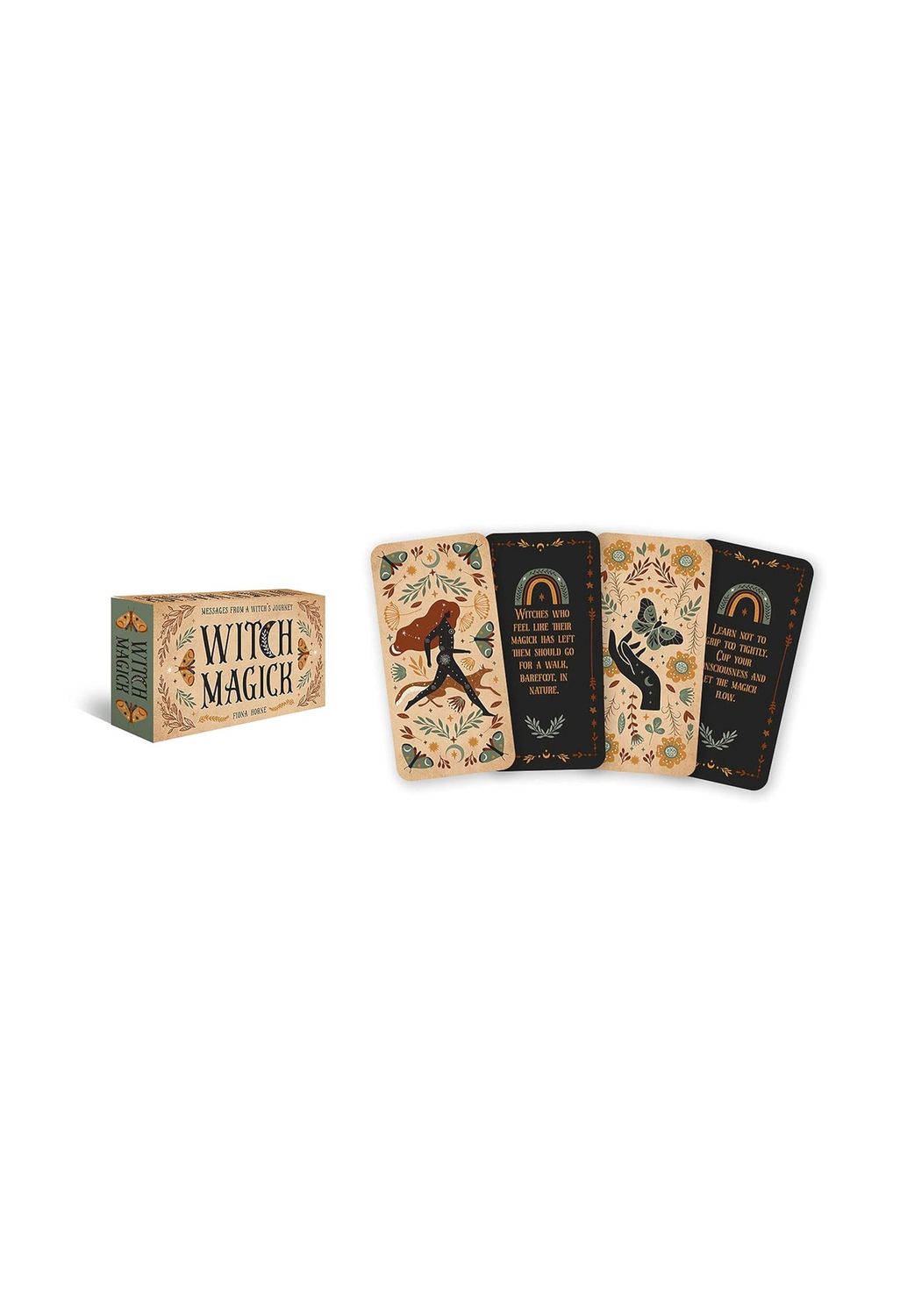 Witch Magick Card Deck