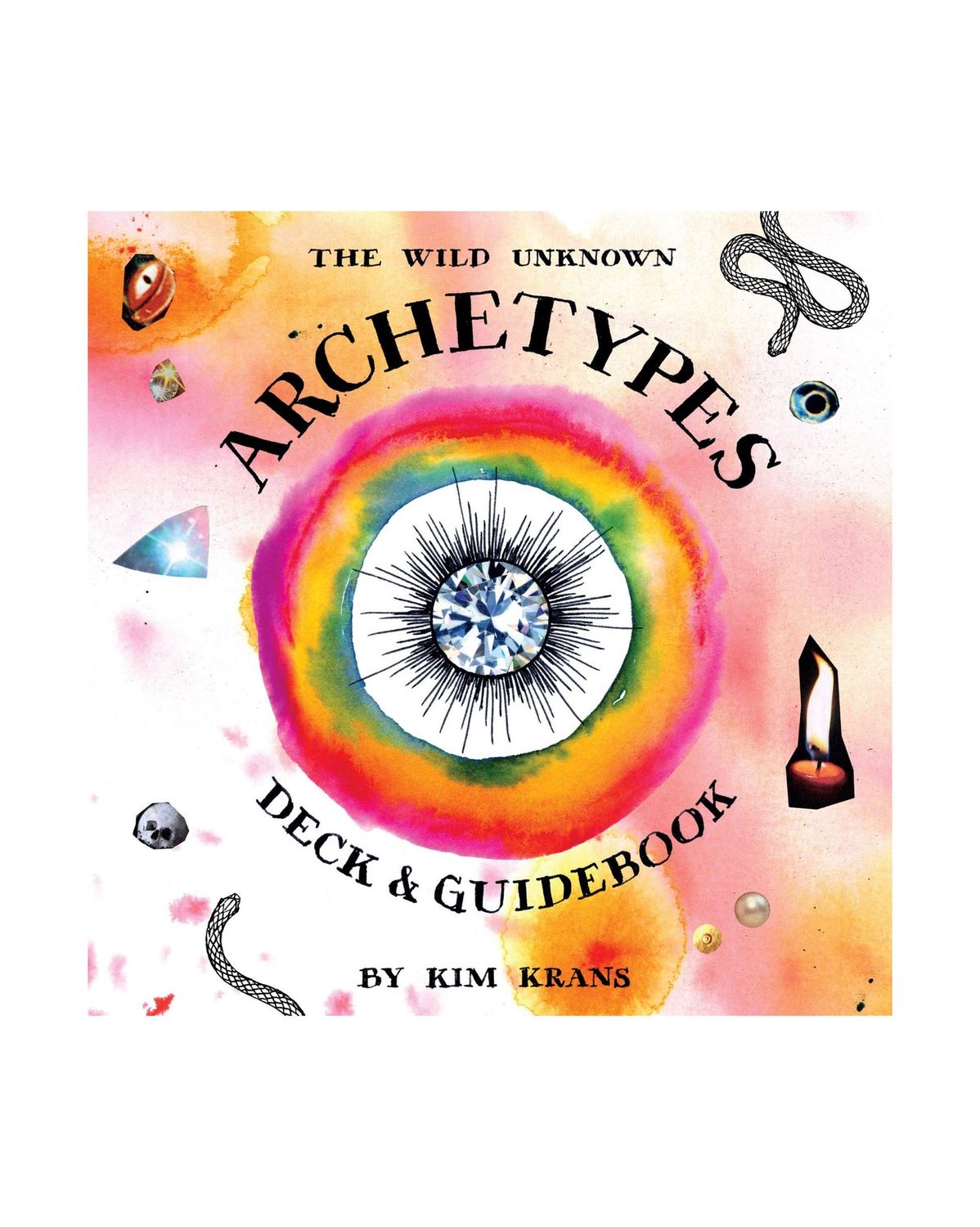 The Wild Unknown Archetypes Oracle Deck And Guidebook