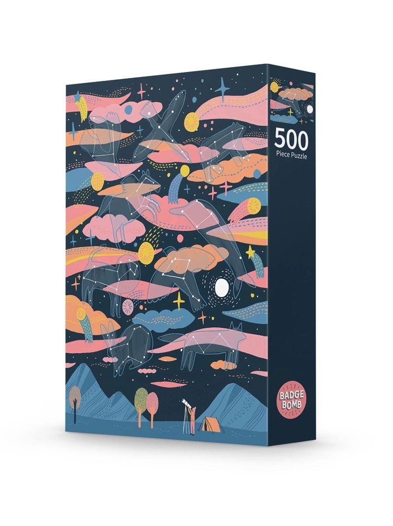 Cosmic Dreams 500 Piece Puzzle