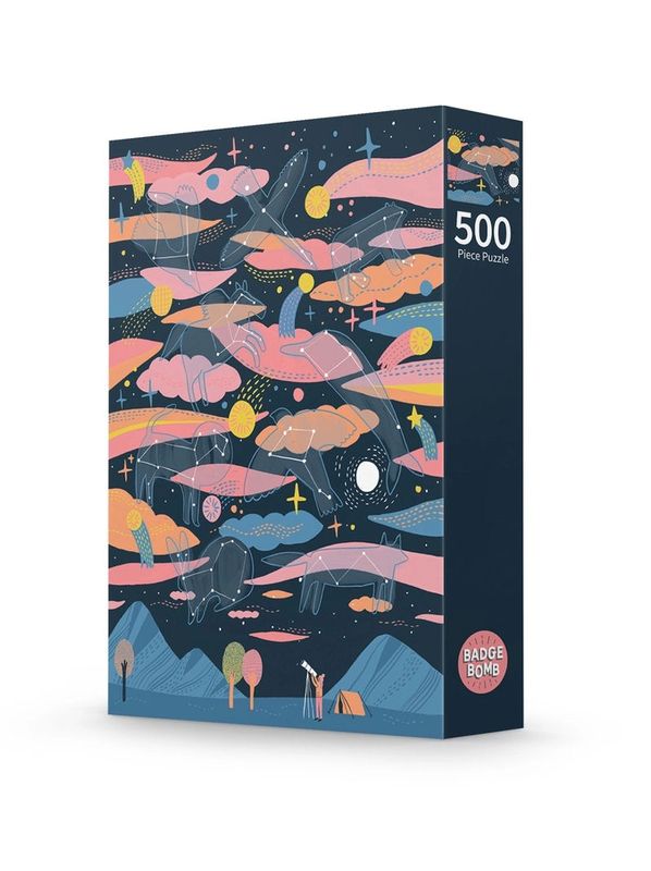 Cosmic Dreams 500 Piece Puzzle