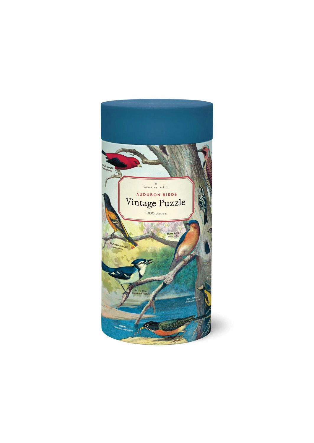 Birds Vintage 1000 Piece Puzzle