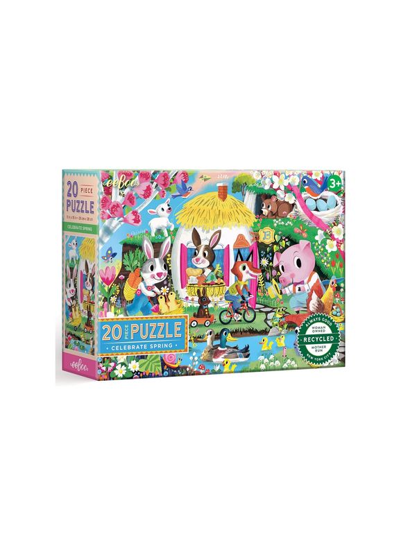 Celebrate Spring 20 Piece Puzzle