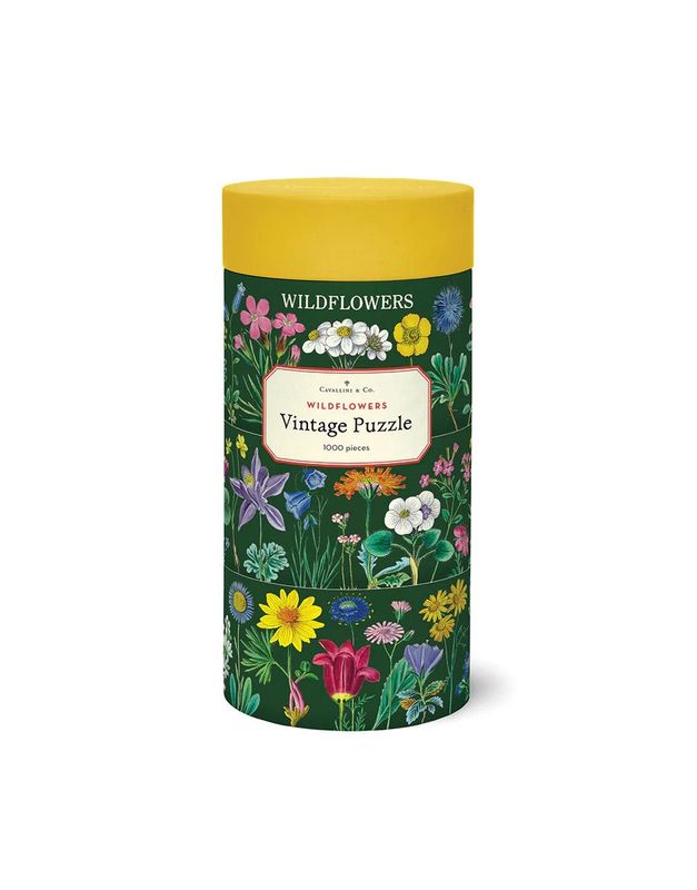 Wildflowers 2 Vintage 1000 Piece Puzzle