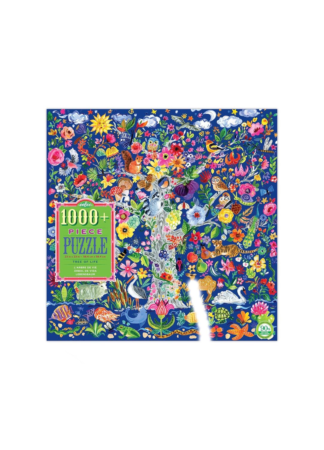 Tree Of Life 1000 Piece Puzzle