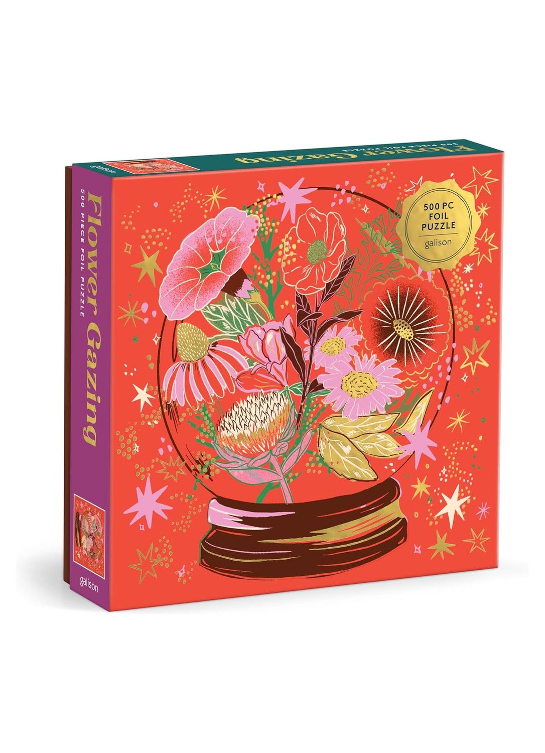 Flower Gazing 500 Piece Puzzle