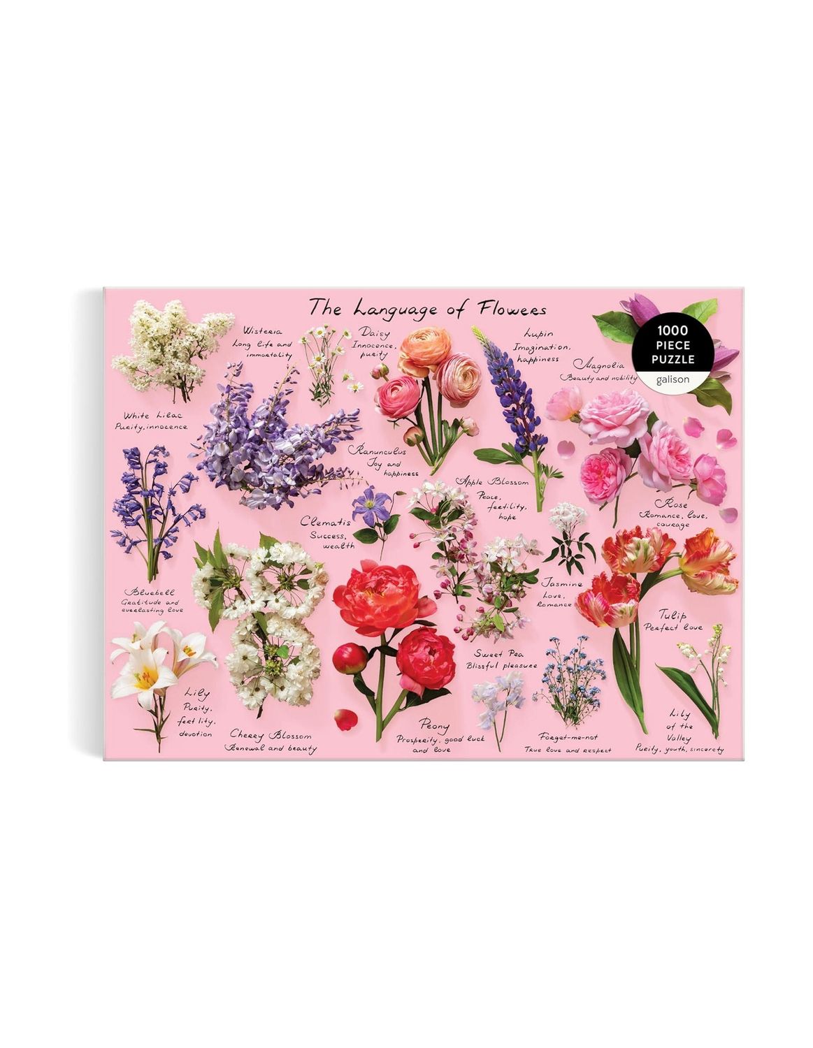 The Language Of Flowers 1000 Piece Puzzle