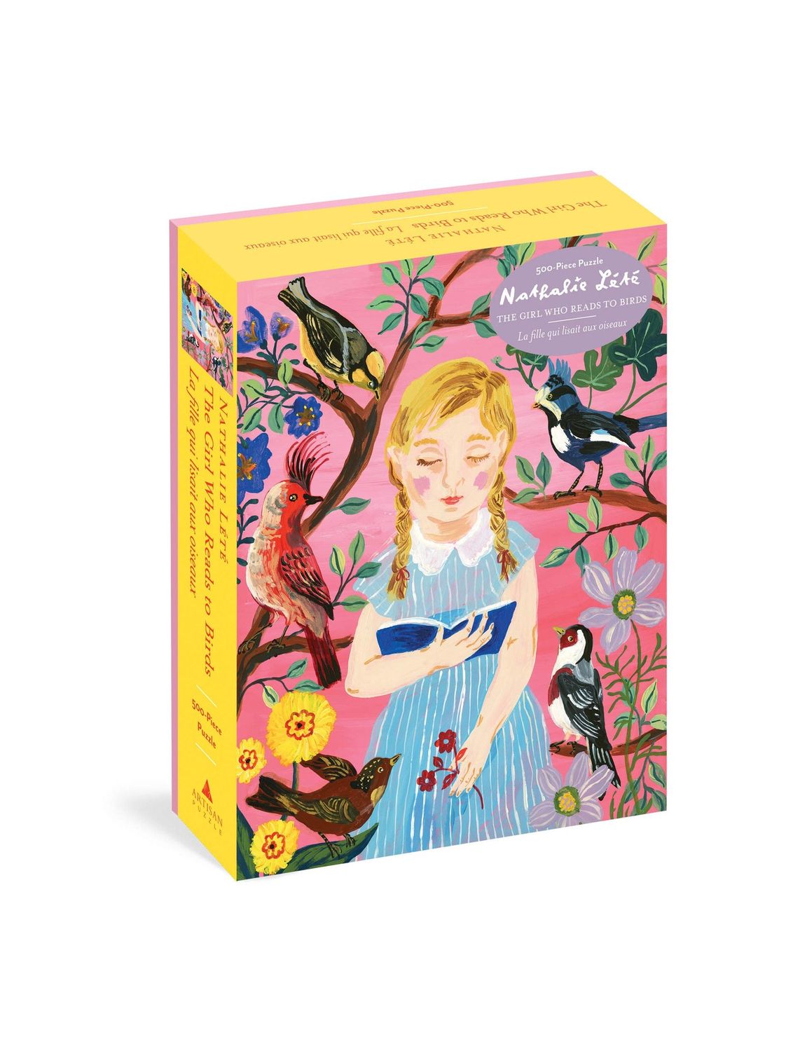 The Girl Who Reads To Birds 500 Piece Puzzle