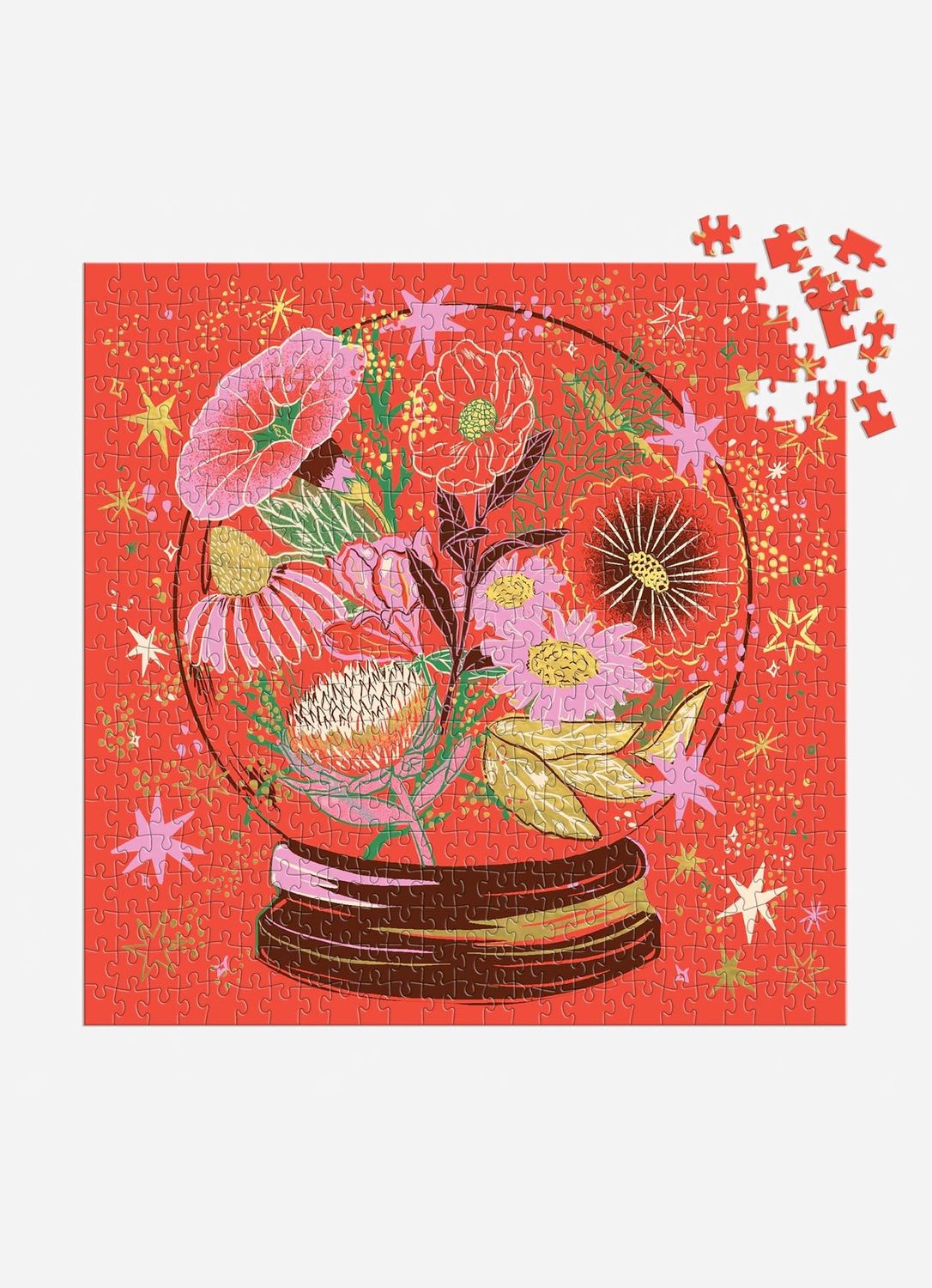 Flower Gazing 500 Piece Puzzle