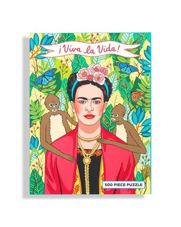 Frida Viva La Vida 500 Piece Puzzle