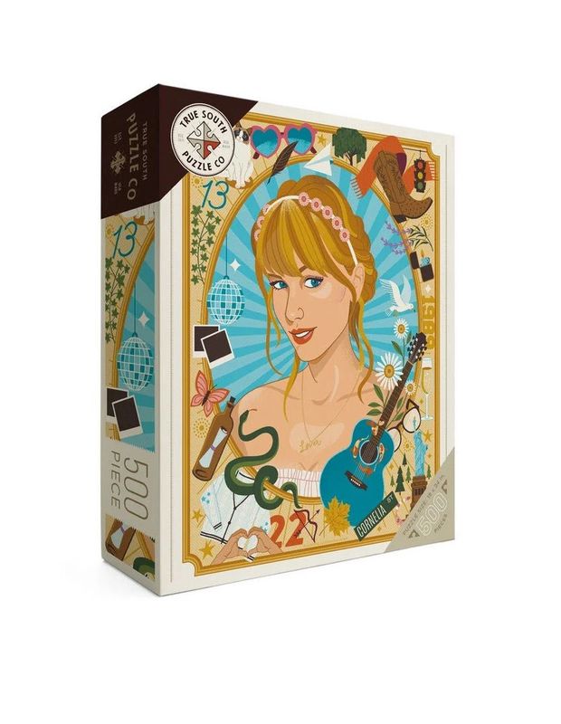 Taylor Swift Portrait 500 Piece Puzzle