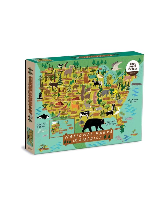 National Parks Of America 1000 Piece Puzzle