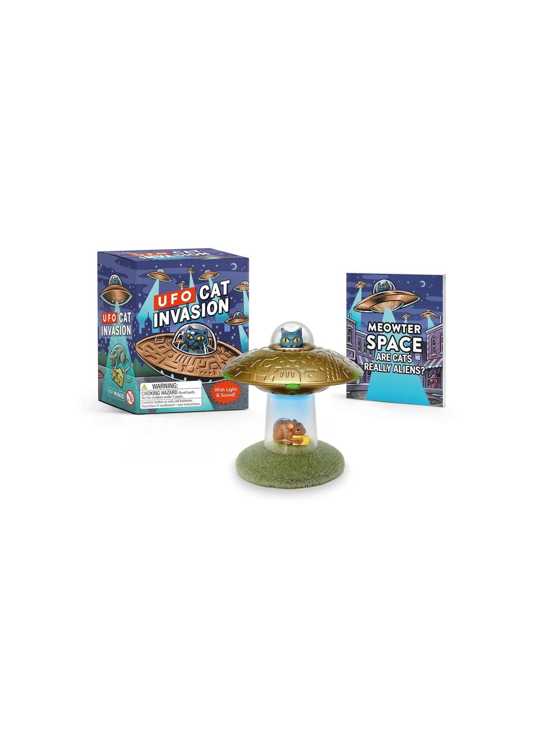 UFO Cat Invasion