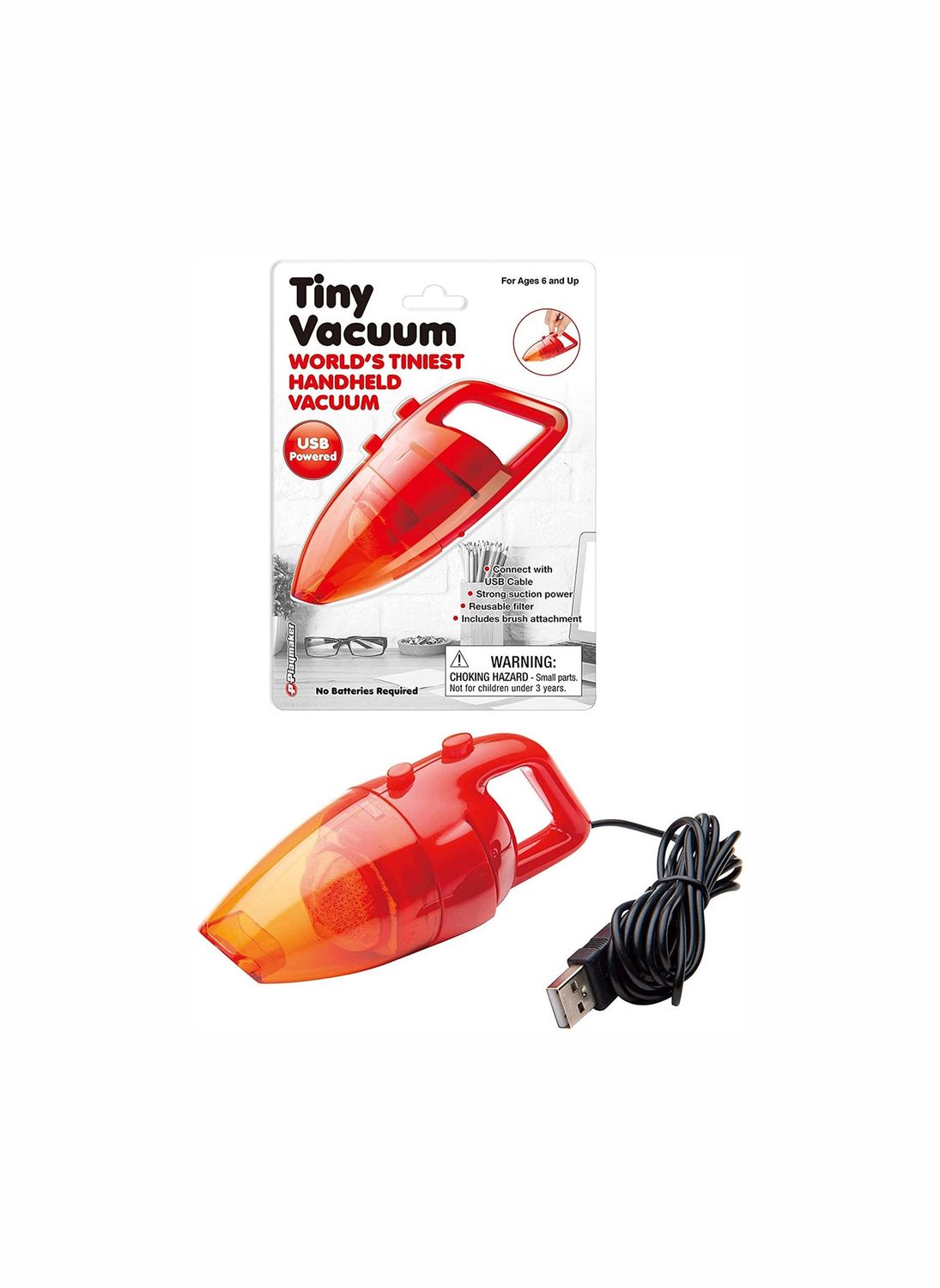 World&#39;s Tiniest Vacuum