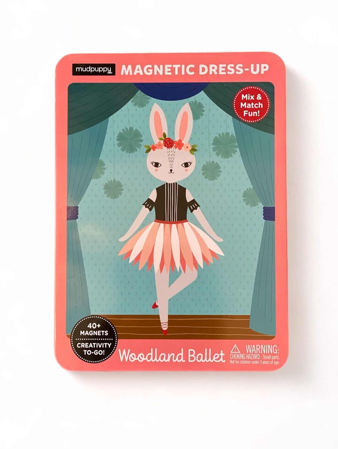 Magnetic Dress Up Woodland Ballet Bunny