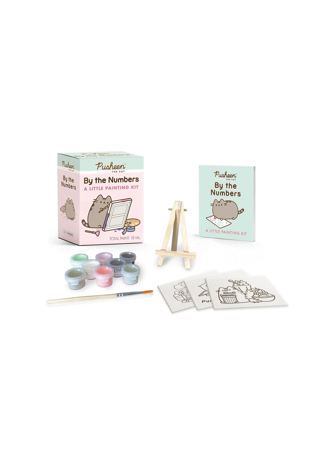 Pusheen By The Number Paint Kit Toy