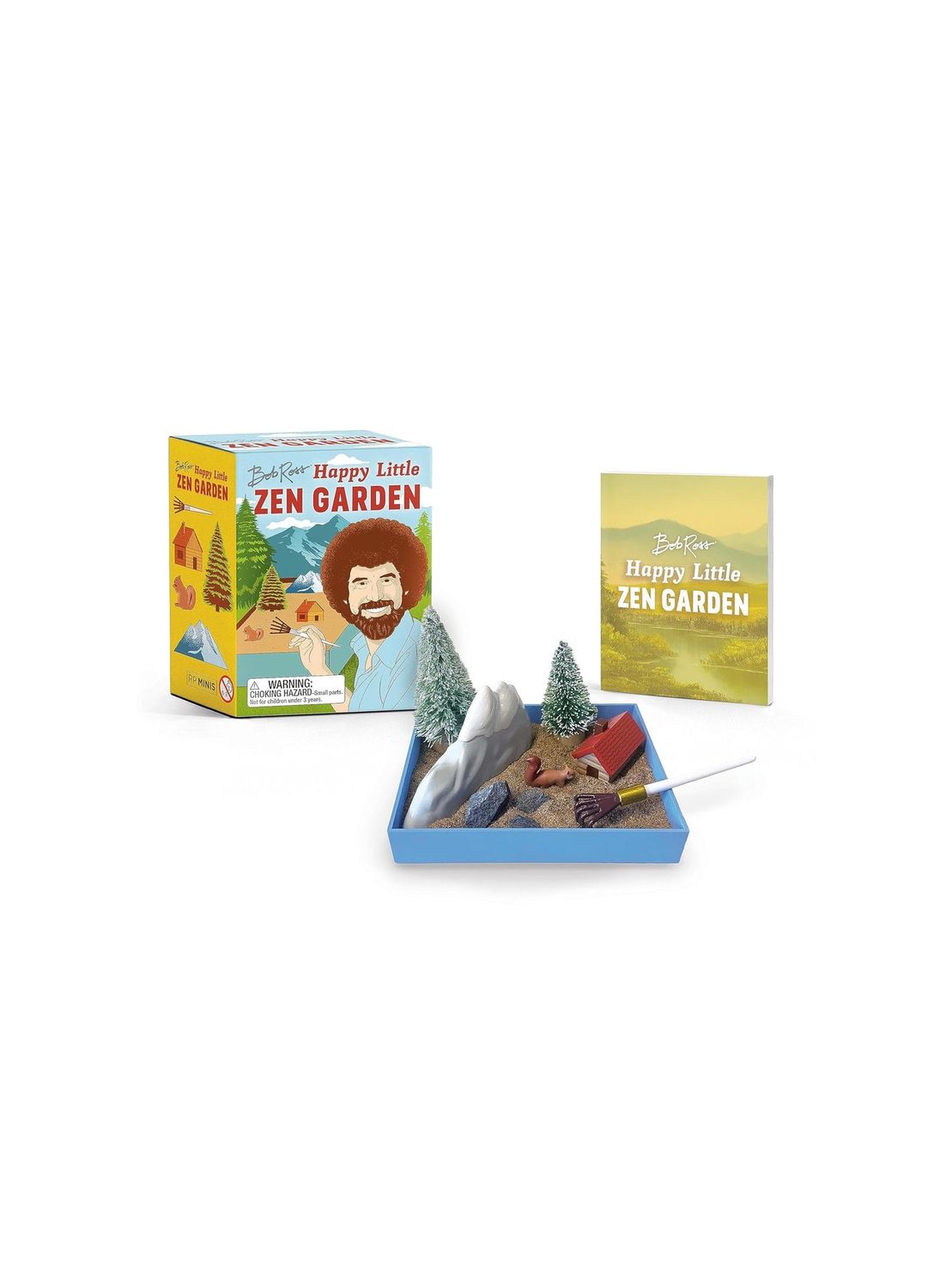 Bob Ross Happy Little Zen Garden Toy