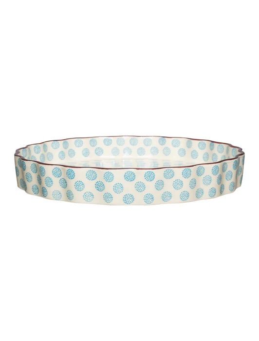 Retro Quiche Dish