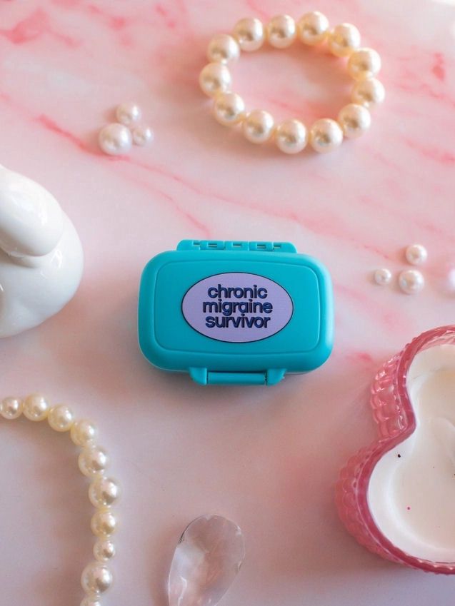 Chronic Migraine Survivor Pill Box
