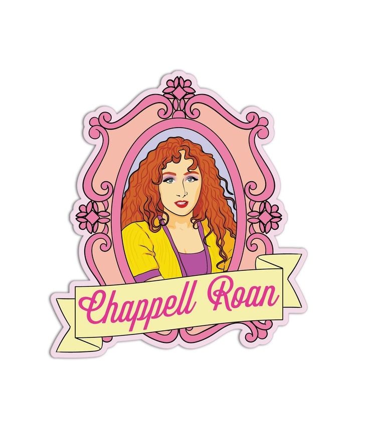 Chappell Roan Framed Sticker