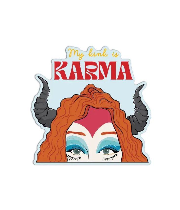 My Kink Is Karma Chappell Roan Sticker