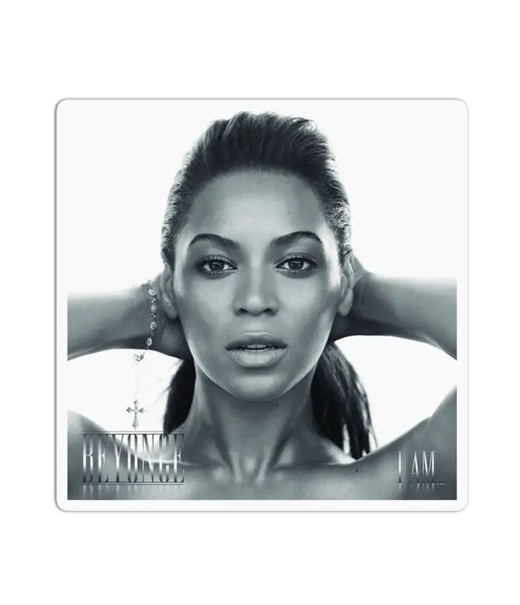 I Am Beyoncé Album Cover Sticker
