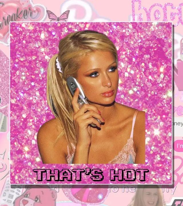 That’s Hot Paris Hilton Sticker