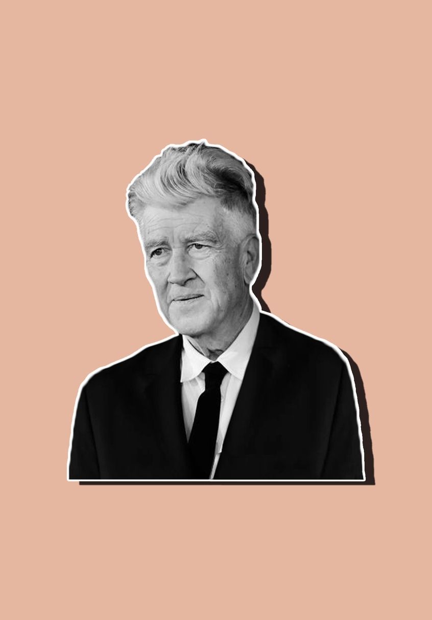 David Lynch Sticker