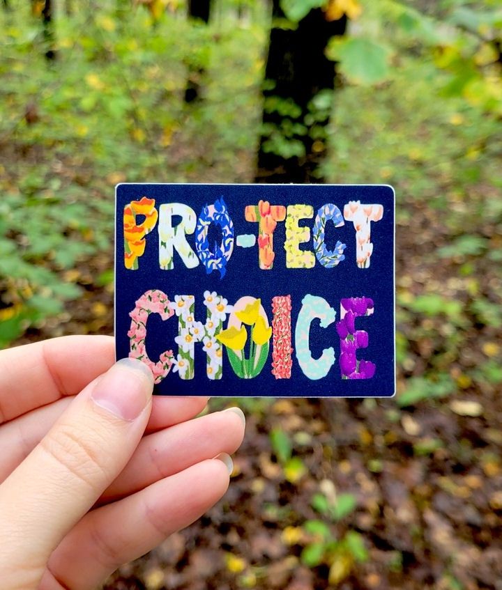 Pro-Tect Choice Sticker