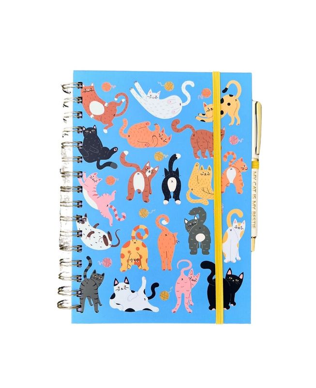 Car Butt Journal With Pen