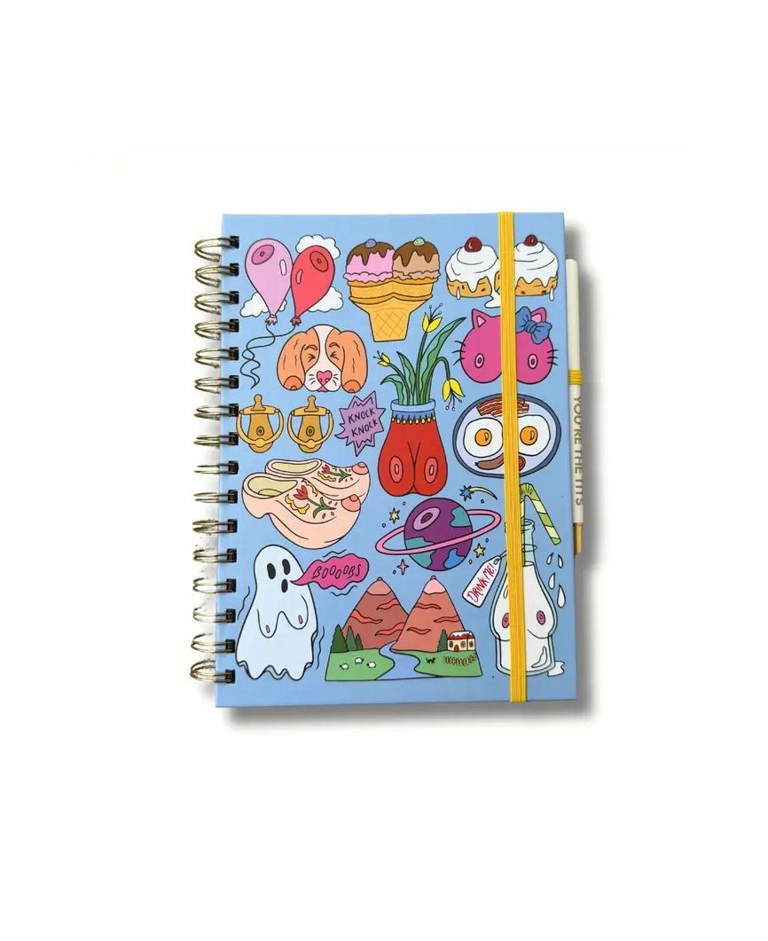 Boob Journal With Pen