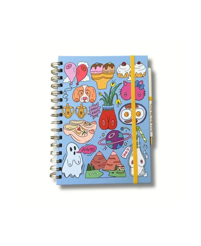 Boob Journal With Pen