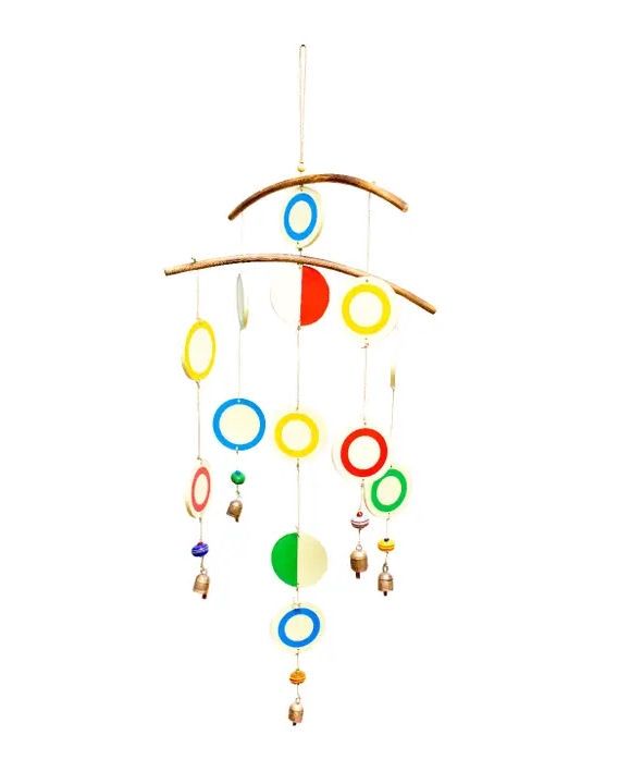 A Target Practice Wood Beads And Bells