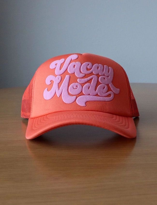 Vacay Mode Hat