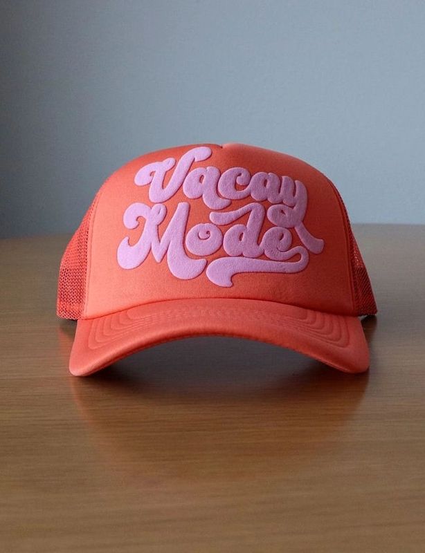 Vacay Mode Hat
