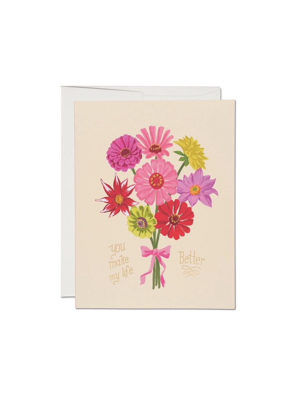 You Make My Life Better Card