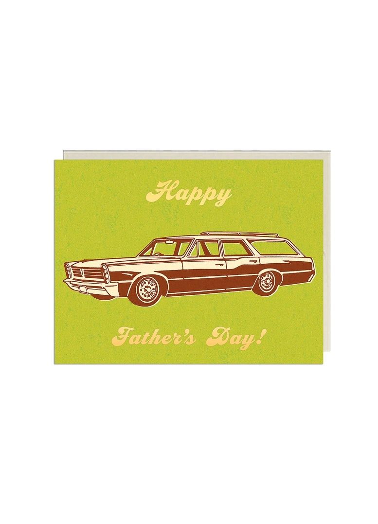 Happy Father&#39;s Day Car Card