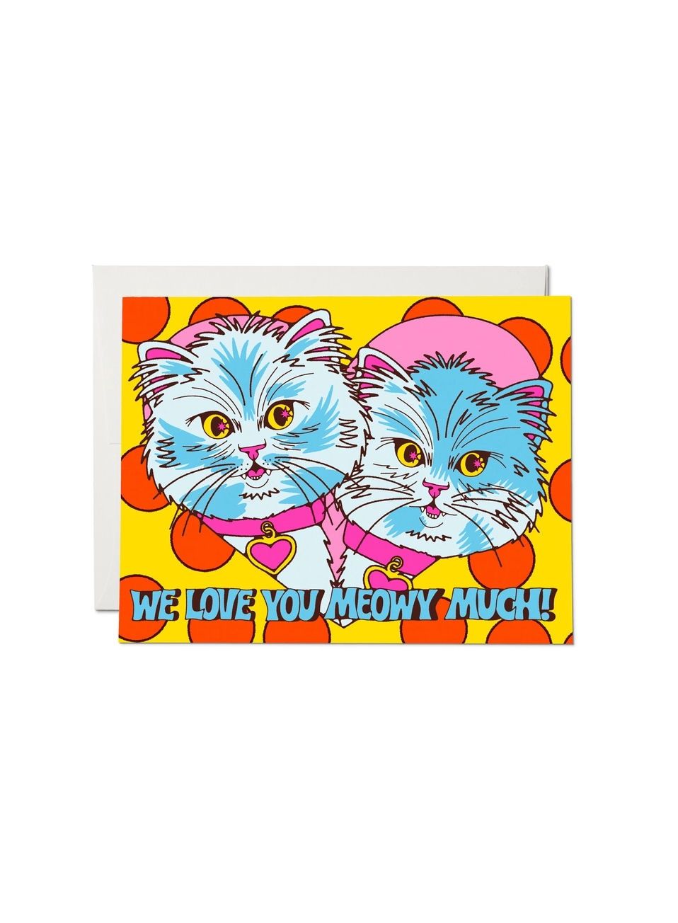 We Love You Meowy Much Card