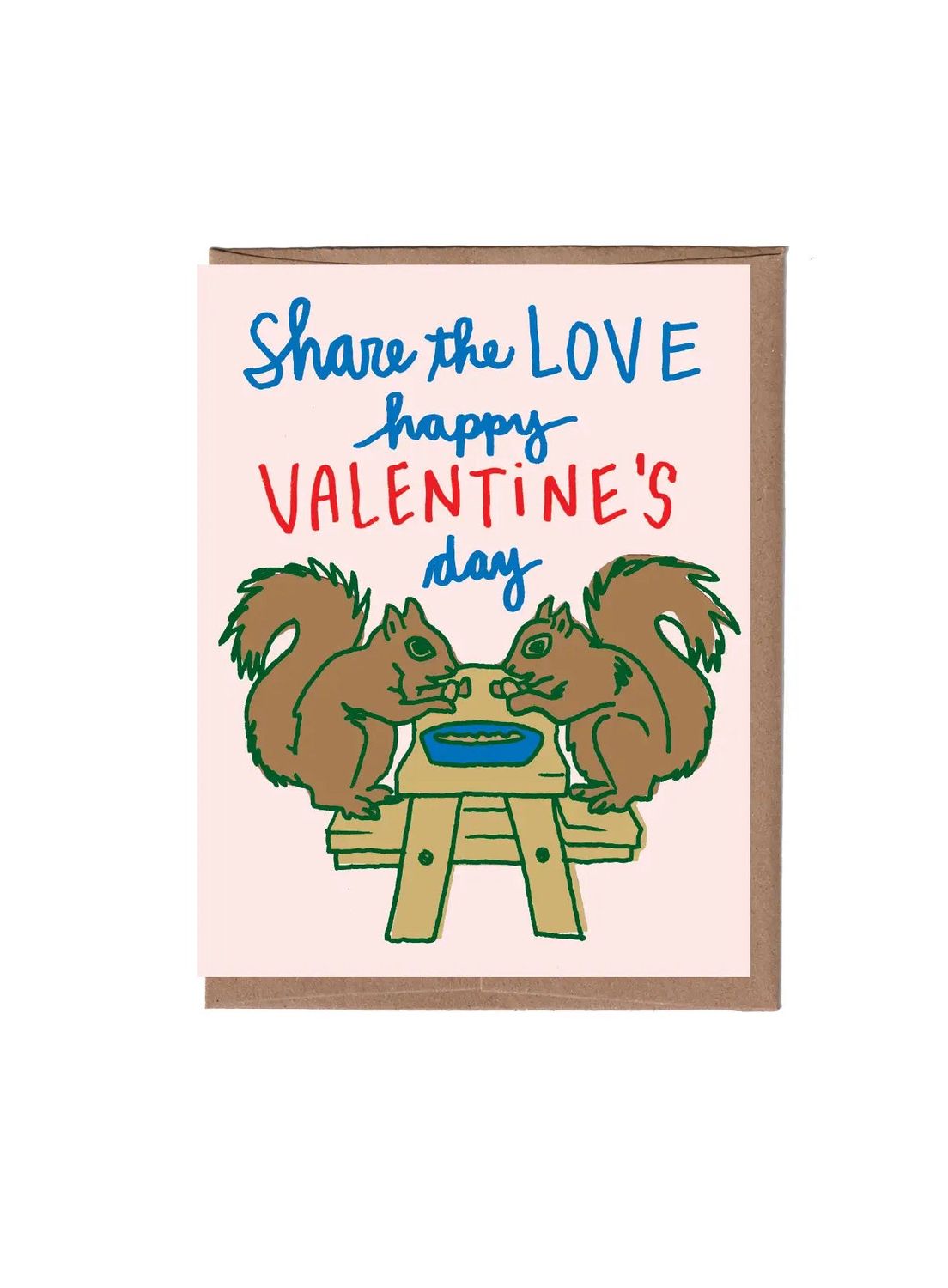 Share The Love Happy Valentine's Day Card