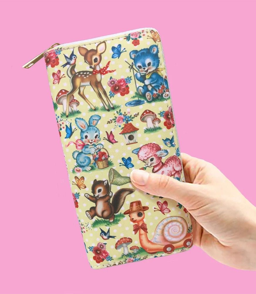 Fiona Hewitt Cutie Critter Wallet